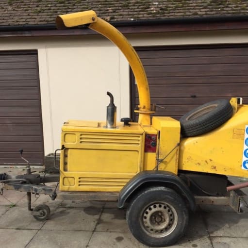 Entec Timberwolf Kubota Diesel 150 6 "wood chipper