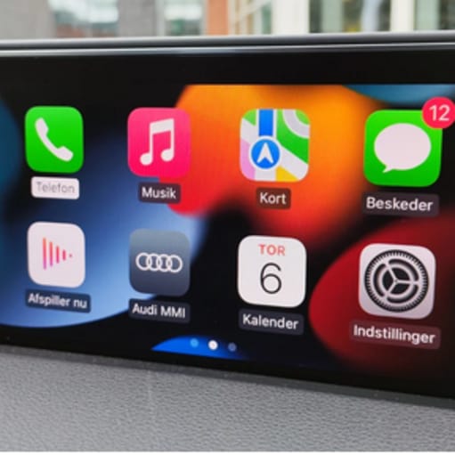 Audi MIB2 2023/24 + Carplay / Android Auto / 2023 Kortopdatering / Lifetime maps