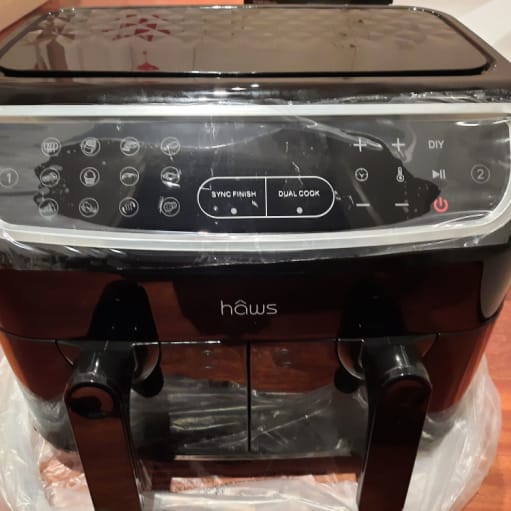 Haws Sejerø Double Smart Fryer