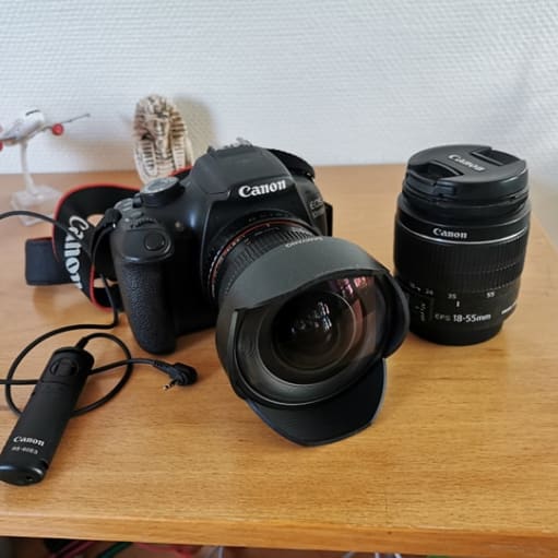 Canon, 1200D, 18 megapixels, perfekt