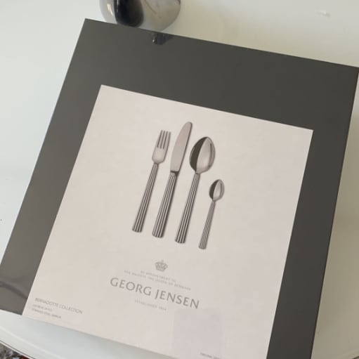 Georg Jensen bestik 24 dele