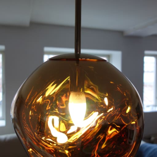 Tom Dixon Melt Pendel Gold lampe