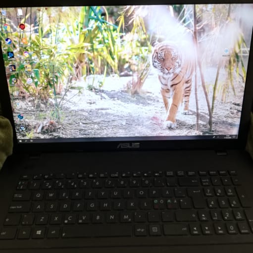 Asus 17" bærbar