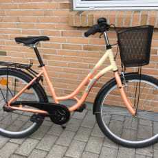 26” alu  pige / damecykel