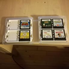 Nintendo Ds spil/boks