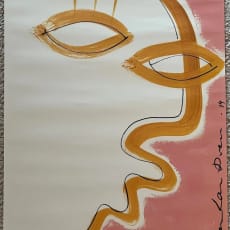 LouLou plakat 50x70 cm