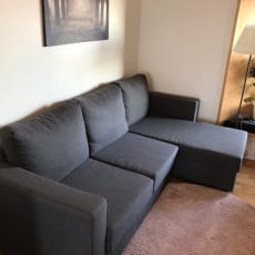 Sovesofa med chiaselonge