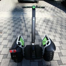 SEGWAY X2 SE, grøn udgave - aluminiumsfælge TOP !!