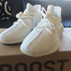 yeezy cream white 41 1/3