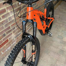 2023 Whyte E-160 RSX Full Suspension eMTB - L