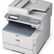 OKI MC562w farveprinter sælges 