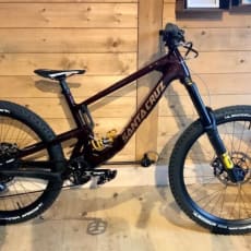 2021 Santa Cruz Nomad CC V5 Enduro Mountainbike