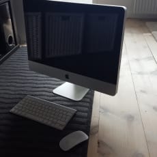 21,5 tommer Imac fra sen 2012 Sælges