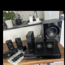 LG BD Home Cinema System 5.1