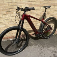 2020 Trek Powerfly 7 E-cykel Bosch Gen 4 - L