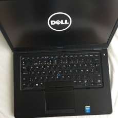 DELL Latitude e5450 bærbar som ny, til salg