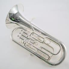 Besson BE967-2-0 'Sovereign' Euphonium i sølvplade