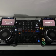 Pioneer dj sæt - 2x Pioneer CDJ-3000 + DJM 900NXS2