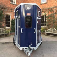 2015 Ifor Williams HB506 hest trailer