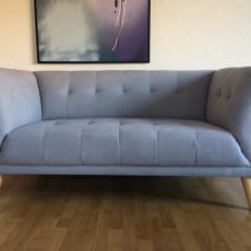 2. Pers. Sofa fra Dalles Bolighus