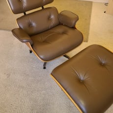 2009 Herman Miller Eames stol med osmannisk