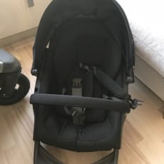 Stokke trailz combi vogn ( samt autostol og isofix)