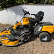 2019 STIGA Park Pro 340 IX Ride-on 4WD plæneklipper + trailer