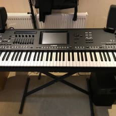 Yamaha Genos elektronisk keyboard - 76 tangenter