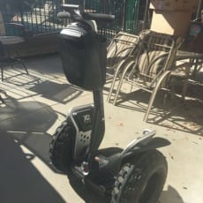 Segway X2 SE i god stand