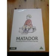 dvd boks matador