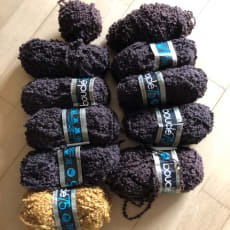 Bouclé 30% uld - 70% dralon