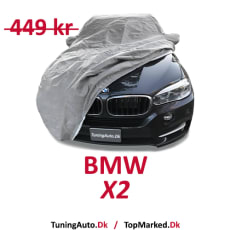 BMW X2 Overtræk Til Bil