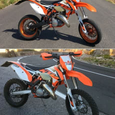 2016 KTM EXC 125