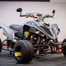 2018 Yamaha Raptor 700