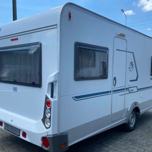 2010 Knaus Sport 450 TF