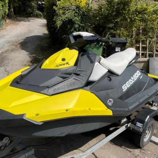 2016 SEADOO SPARK 2UP 90HK jetski