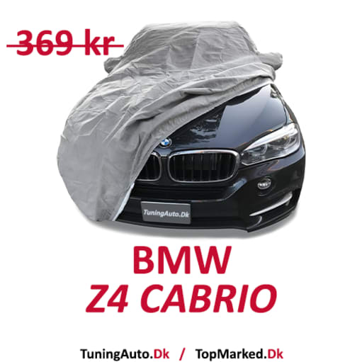 BMW Z4 Cabrio Overtræk Til Bil