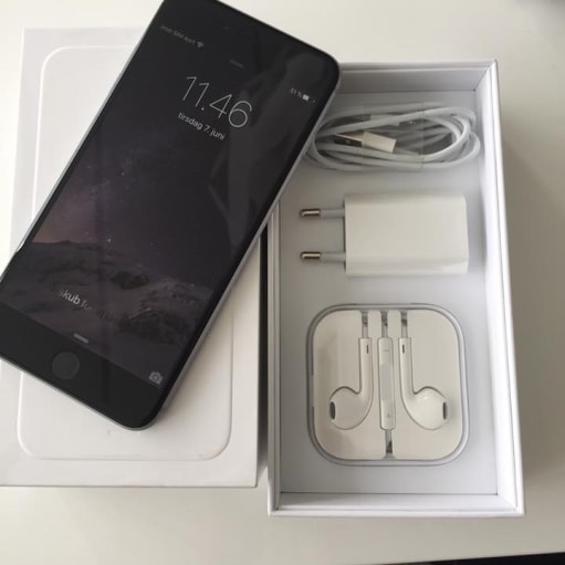 Iphone 6 plus,   64 GB