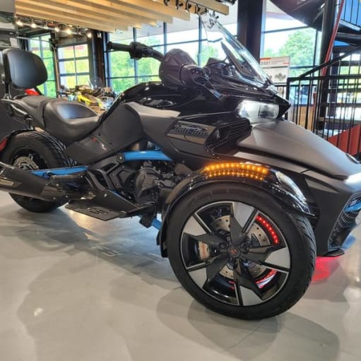 Ny 2022/2023 Can-Am Spyder F3-S Special Edition