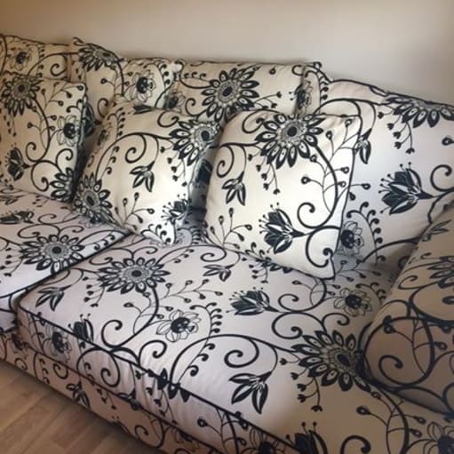 Kingston special edition sofa