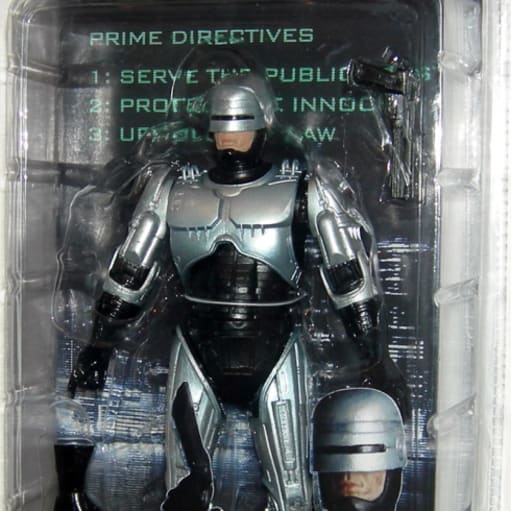 7" NECA ROBOCOP 2011