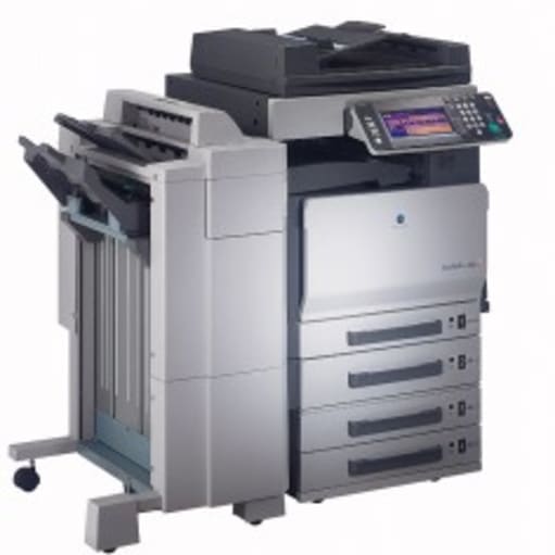 Konica Minolta Bizhub C 300 Multifunktions printer