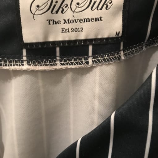 Sik silk, silke t-shirt