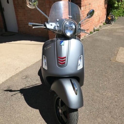 2018 Vespa GTS300 Super ABS