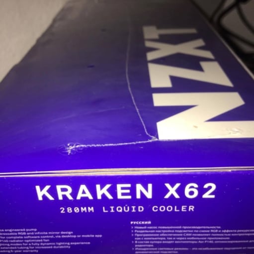 Køling, Asetek NZXT X62, Perfekt, Sælger denne Asetek NZX...