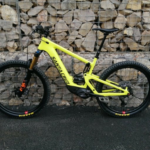 2021 Santa Cruz Heckler Carbon CC