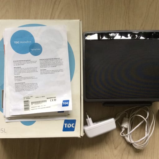 TDC Home box - ADSL