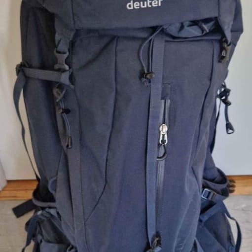 Vandrerygsæk, Deuter Aircontact X 80+15