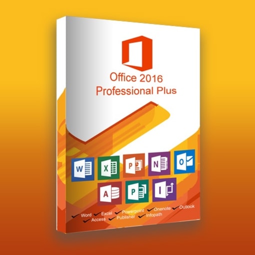 Microsoft Office 2016 Professional Plus