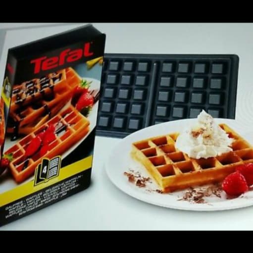 Tefal box - toast og vafler